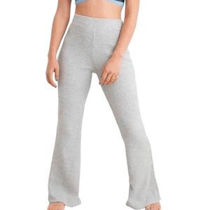 AERIE Waffle High-Rise Vintage Flare Pant Size Small